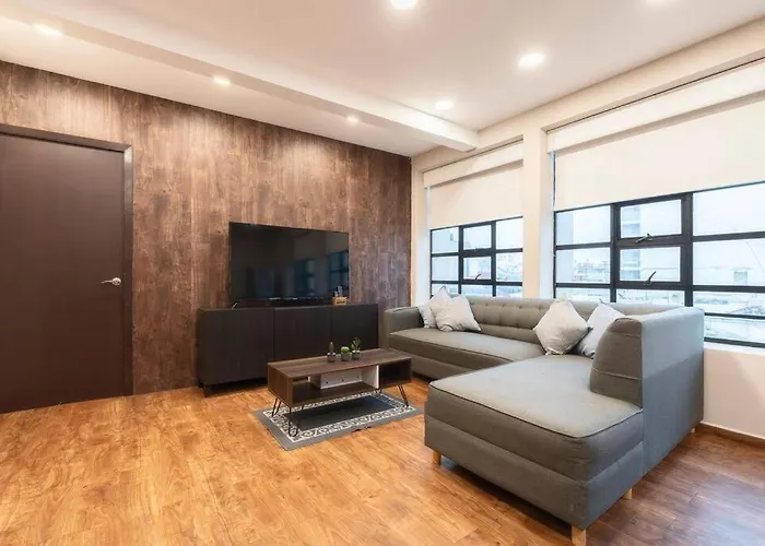 Holiday home 401 Location 3bdrm 2bath With Ac Rooftop Mexico City