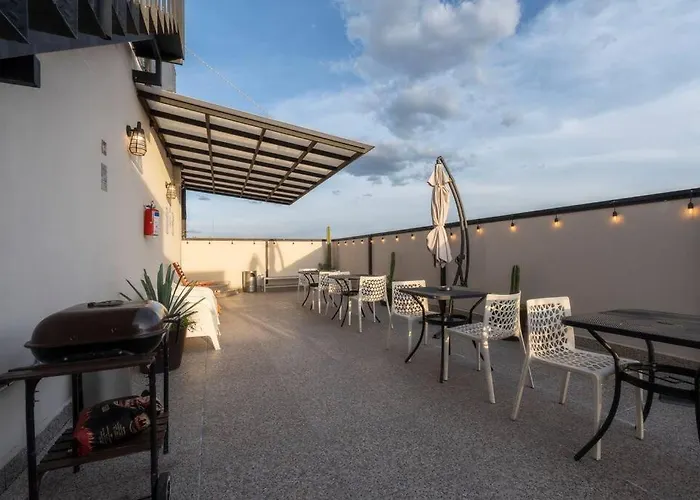 401 Location 3bdrm 2bath With Ac Rooftop Mexico City