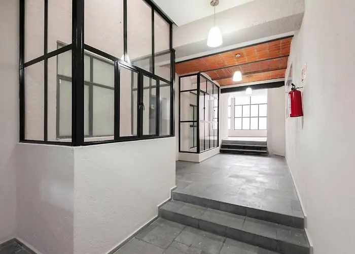 401 Location 3bdrm 2bath With Ac Rooftop * Mexico City