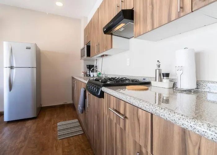 401 Location 3bdrm 2bath With Ac Rooftop * Mexico City