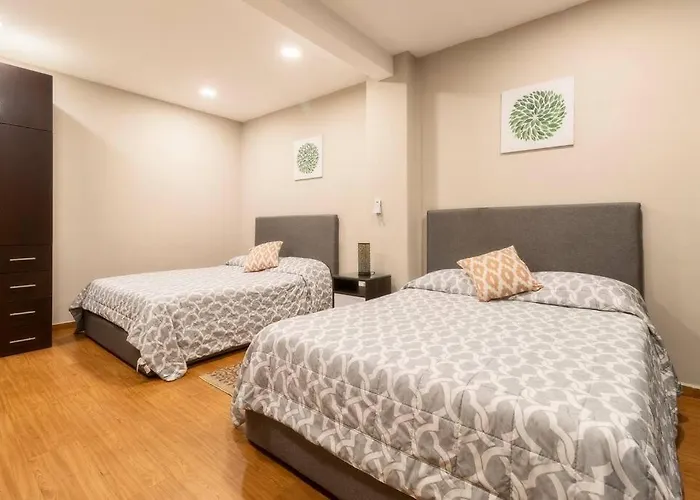 Holiday home 401 Location 3bdrm 2bath With Ac Rooftop Mexico City