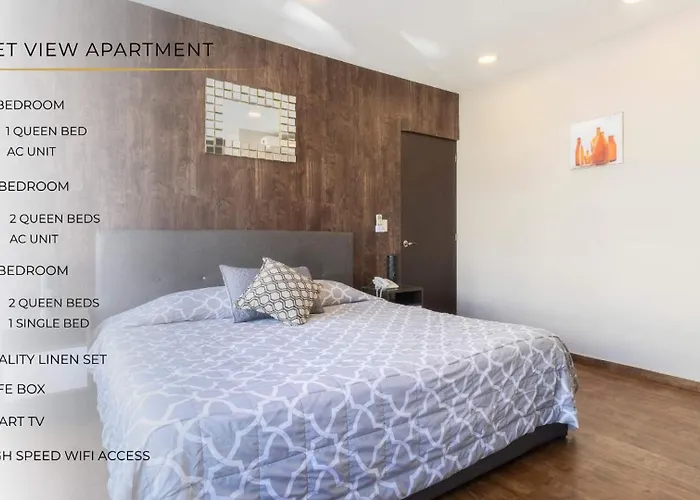 401 Location 3bdrm 2bath With Ac Rooftop Mexico City